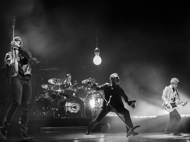 U2 U2 presenta U2: The Virtual Road