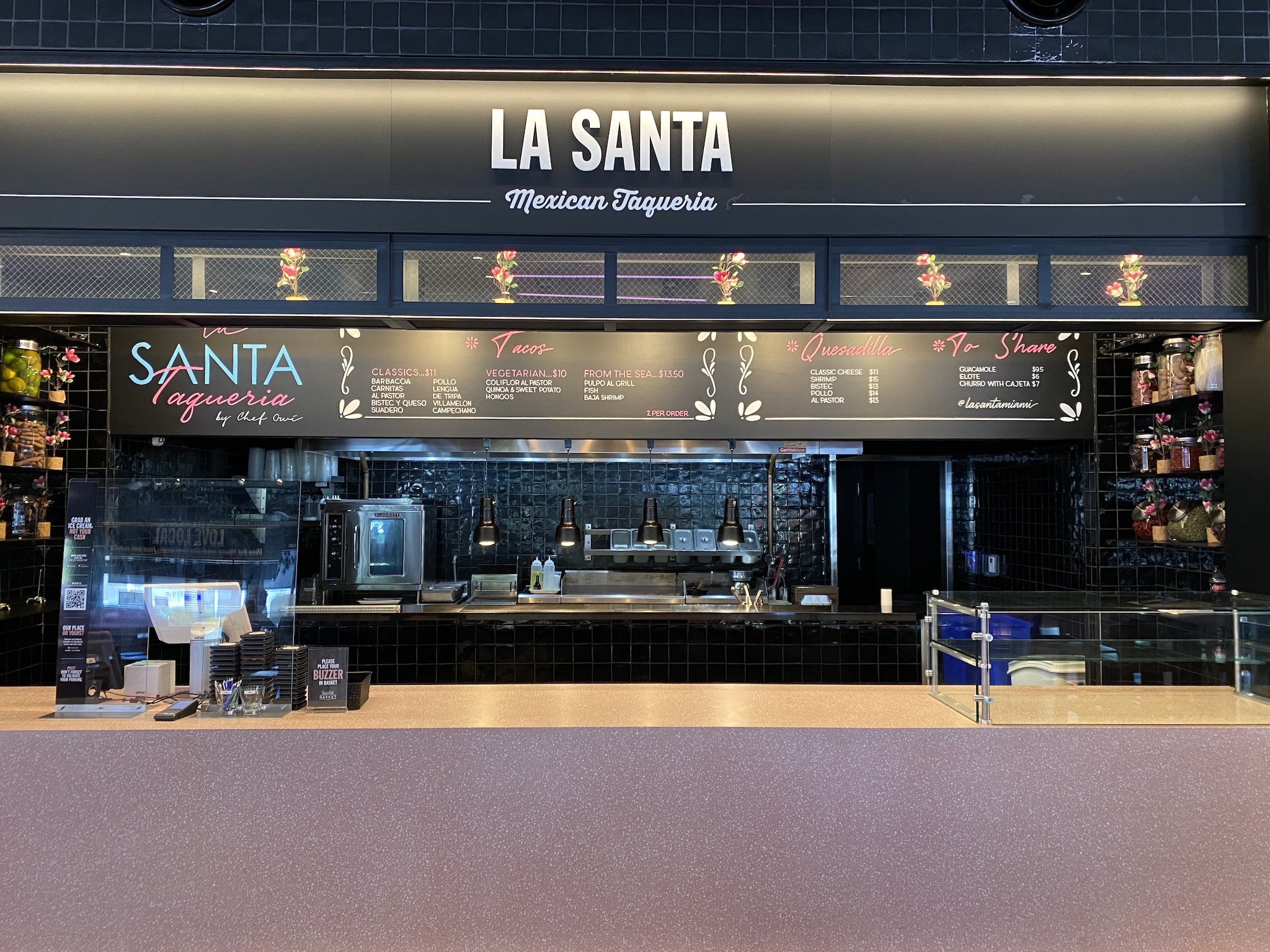 La Santa Taqueria Time Out