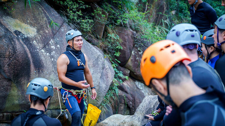 Hong Kong Rock Climbing Adventure