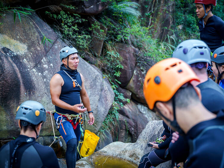 Hong Kong Rock Climbing Adventure