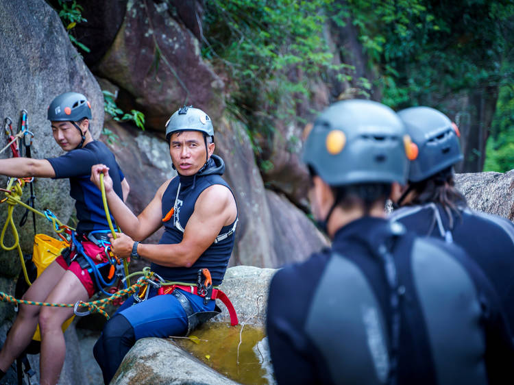 Join a legit hiking group