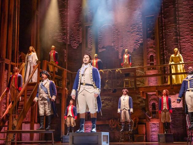 Hamilton At Sydney S Lyric Theatre Review It S As Good As You Ve Heard