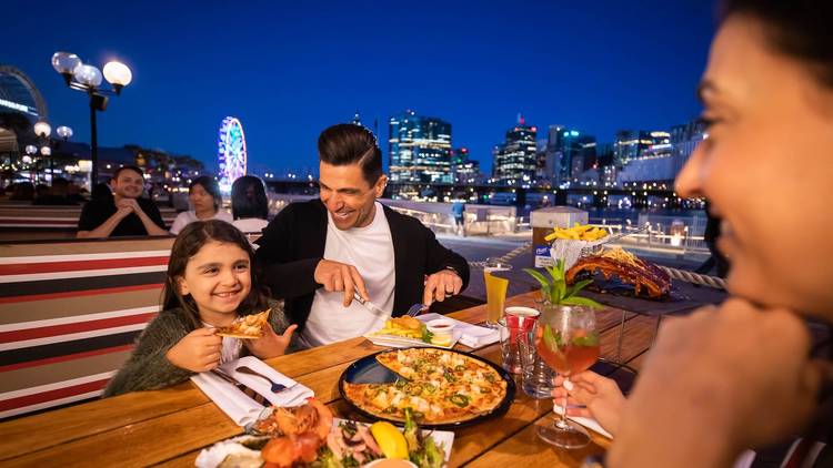 Tempt fussy eaters with 100+ dining options