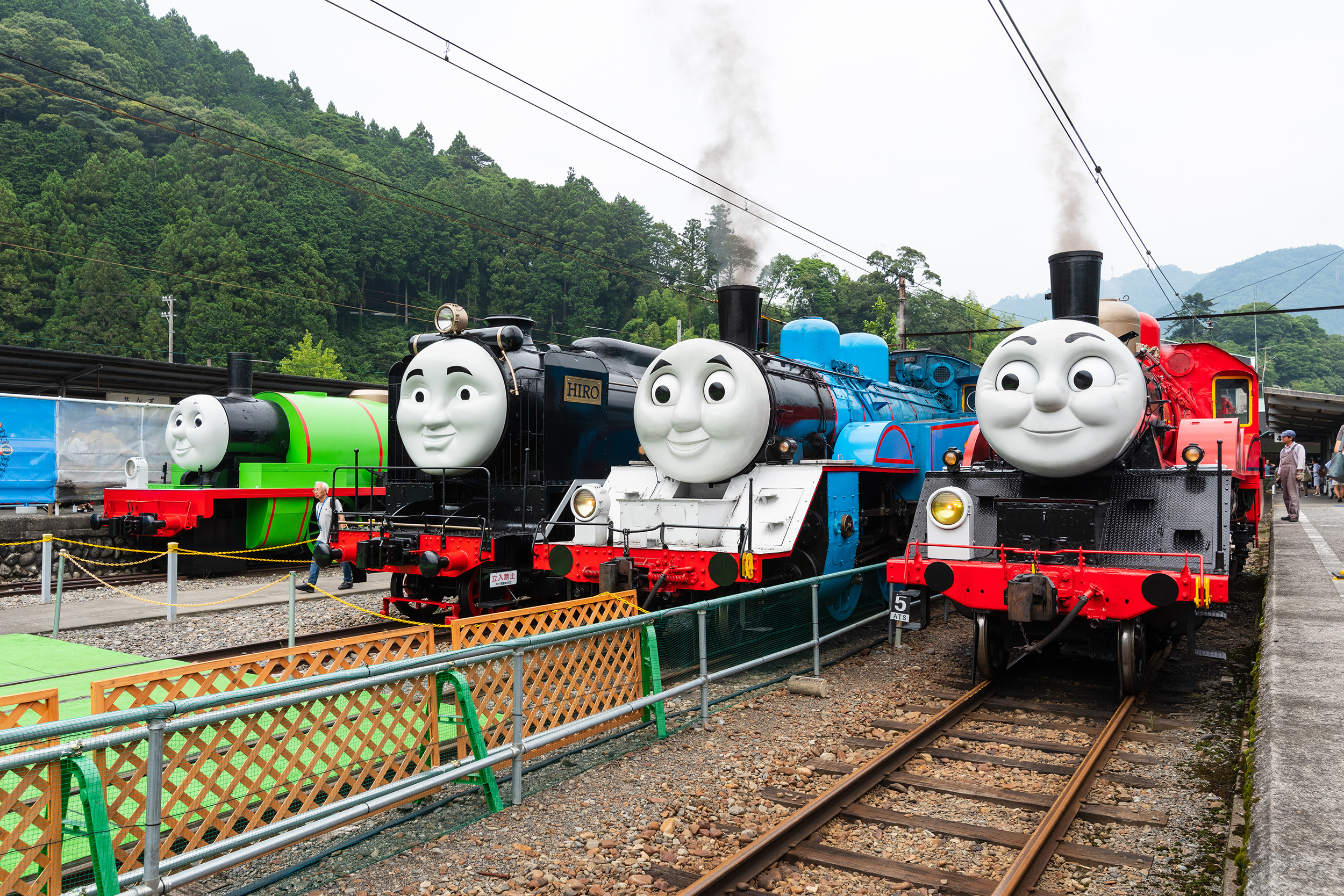 thomas train railway