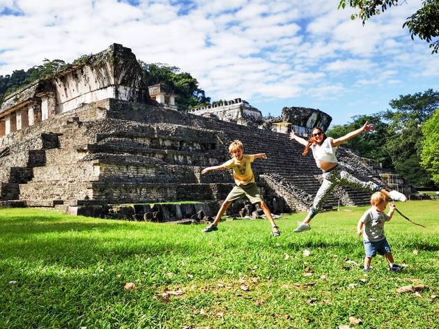 Tips para viajar con niños Tips para viajar con niños
