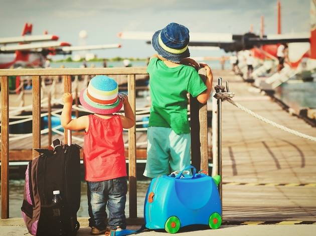 Tips para viajar con niños Tips para viajar con niños