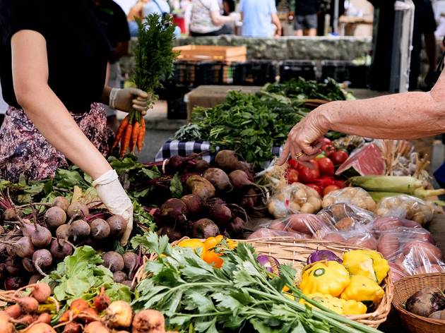 North Sydney Northside Markets Fruit and veg