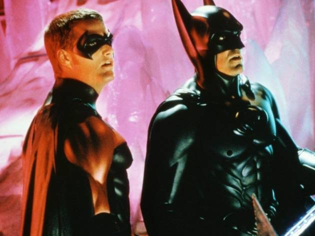 Batman and Robin Still from Batman and Robin