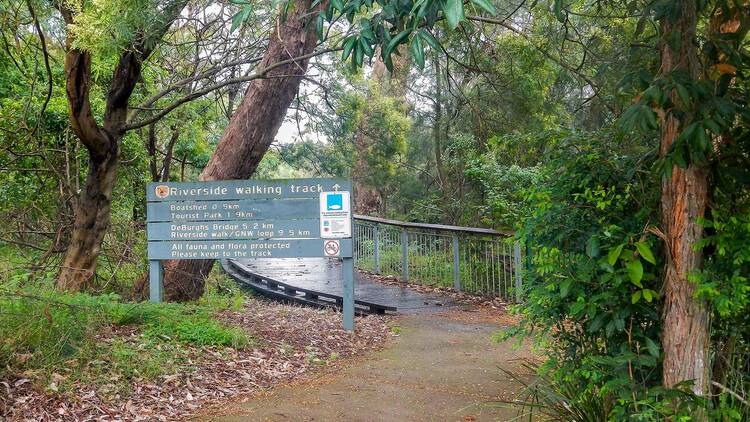 Lane Cove Riverside Walk