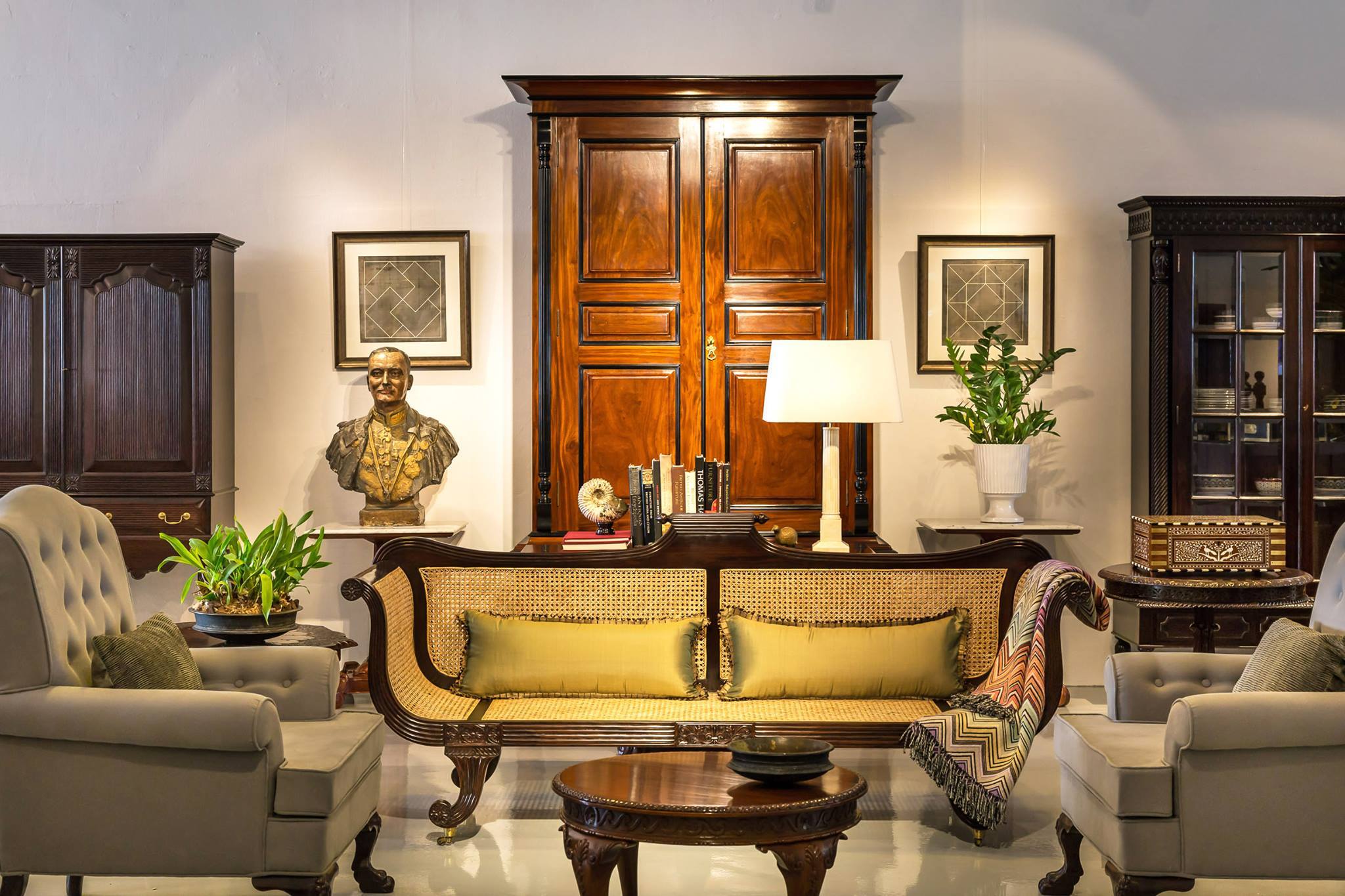 Best Antique and Vintage Furniture Shops in Singapore