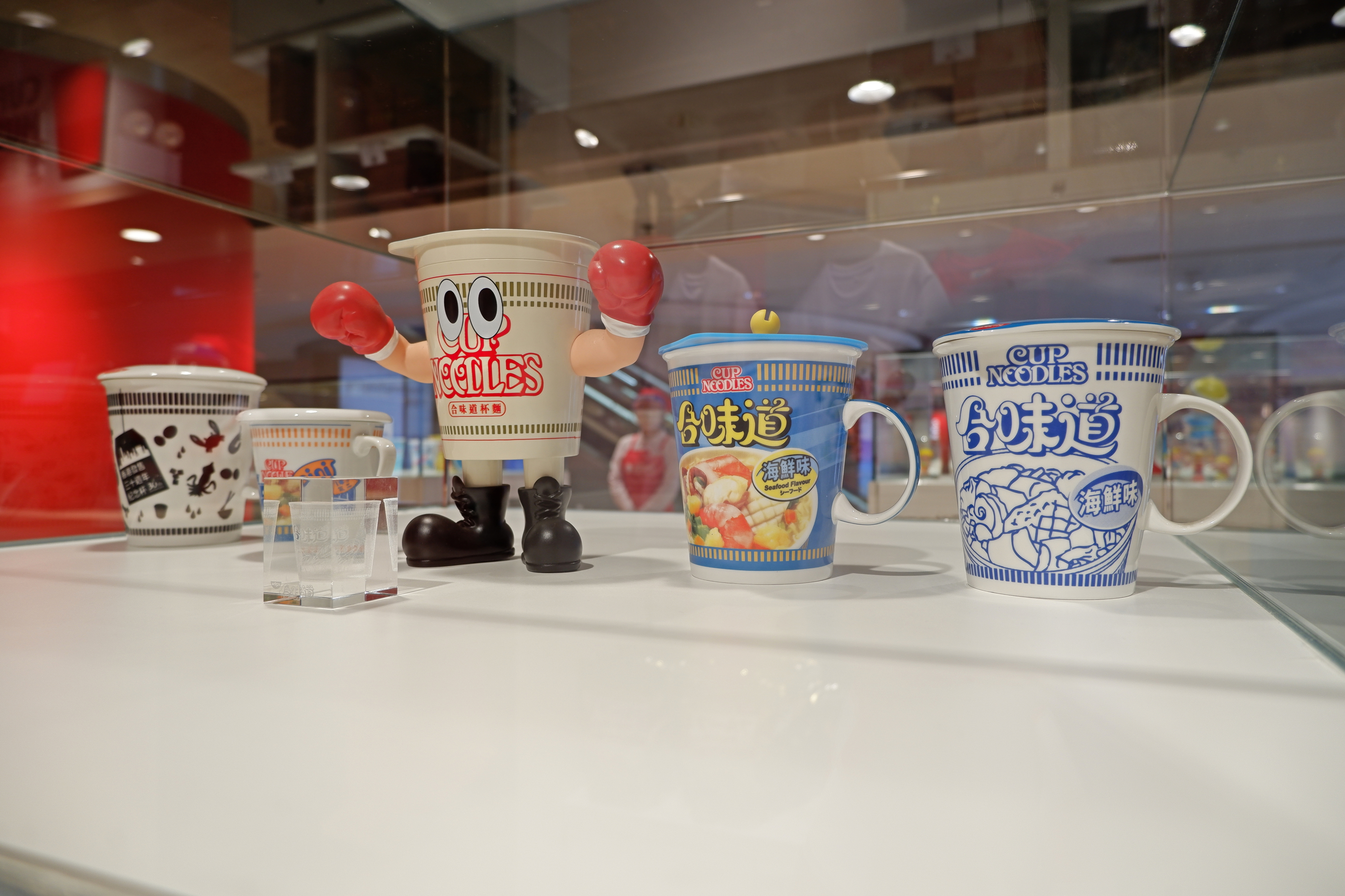 Japan's Famous Cup Noodles Museum Has Opened in Hong Kong