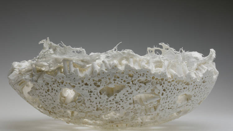 Mycelium sculpture