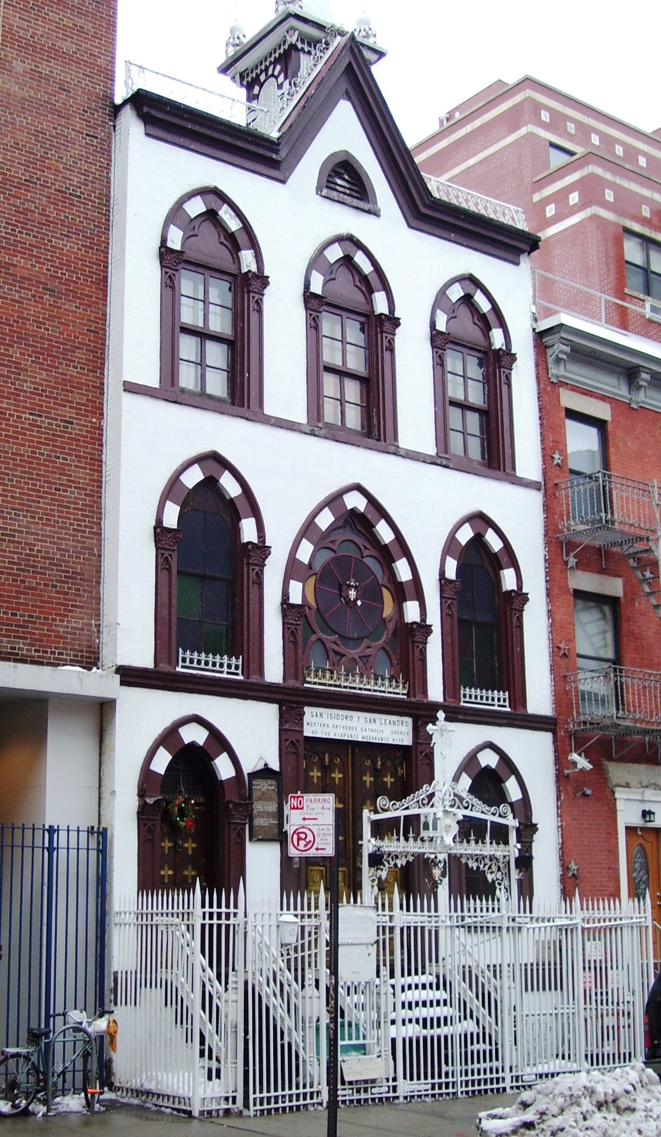 You can buy and live inside this church in the East Village for $5