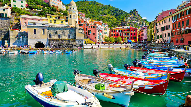 Vernazza in Cinque Terre