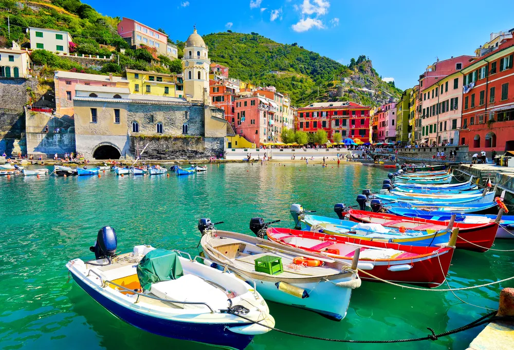 Vernazza in Cinque Terre