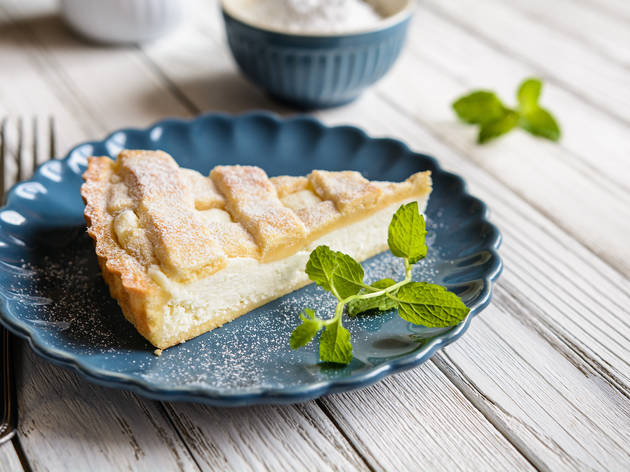Ricotta pie Ricotta pie