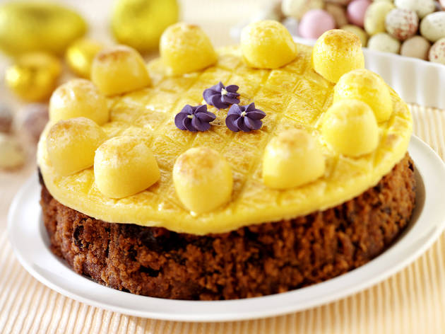 Simnel cake Simnel cake