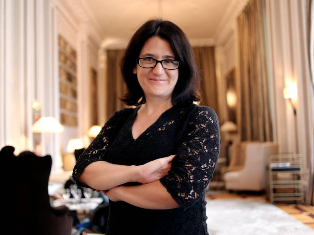 Mariana Chenillo Mariana Chenillo, directora de Todo lo invisible