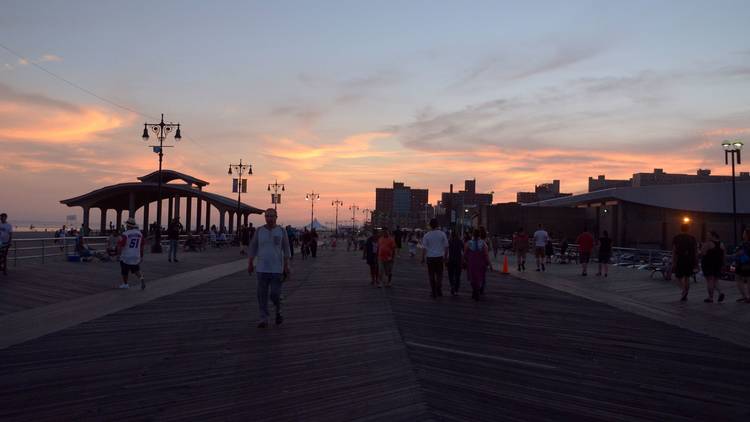 Coney Island Riegelmann Boardwalk