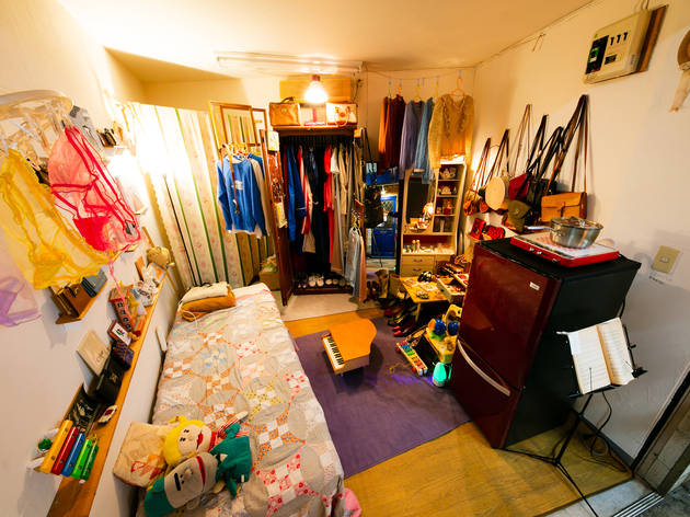 住んでいるかのようなアートな古着屋が、野方でリニューアルオープン 住んでいるかのようなアートな古着屋が、野方でリニューアルオープン
