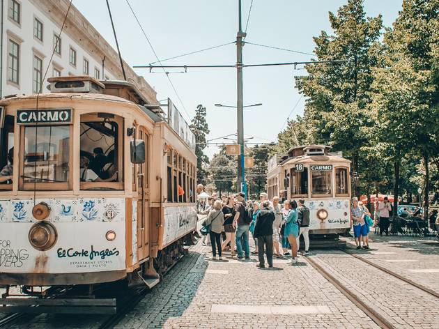 Eléctricos no Porto Eléctricos no Porto