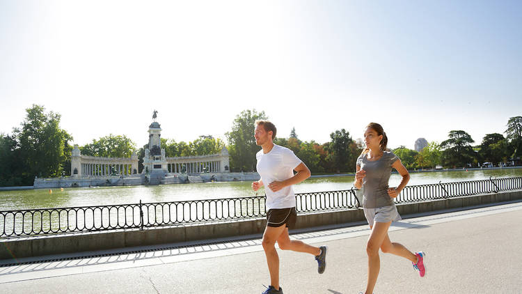 Deporte en El Retiro