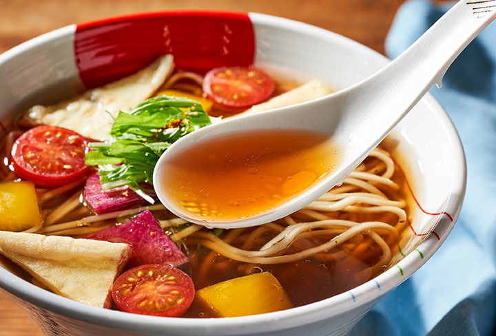 『ソラノイロ醤油ラーメン』