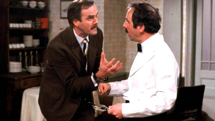 Televisão, Séries, Comédia, Fawlty Towers (1975-1979)