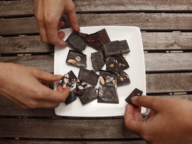 Pedaços de Cacau Pedaços de Cacau