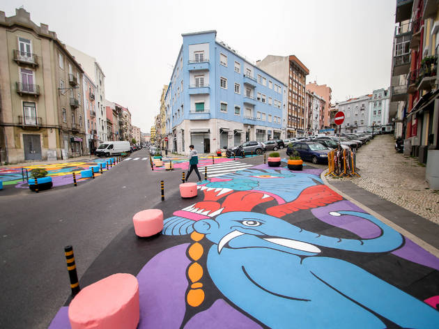 A Rua é Sua - Arroios A Rua é Sua - Arroios
