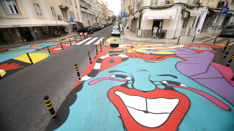 A Rua é Sua - Arroios