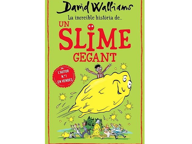 La increïble història d'un slime gegant La increïble història d'un slime gegant