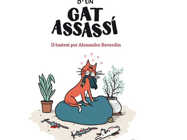 Diari d'un gat assassí, d'Anne Fine Diari d'un gat assassí, d'Anne Fine