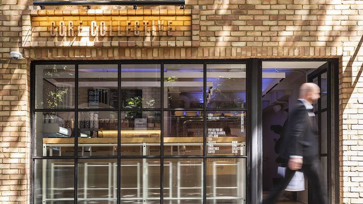 Core Collective Knightsbridge Waind Gohil and Potter Architects Core Collective Knightsbridge Waind Gohil and Potter Architects