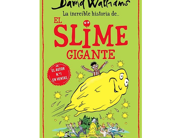 La increíble historia del slime gigante La increíble historia del slime gigante