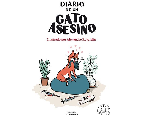 Diario de un gato asesino, de Anne Fine Diario de un gato asesino, de Anne Fine