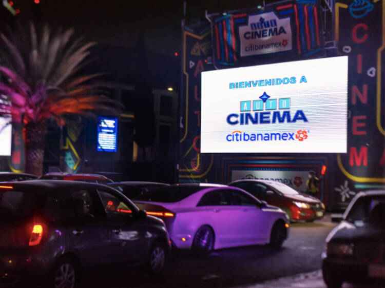 Cartelera del Autocinema Citibanamex