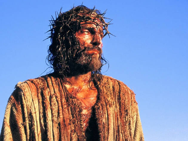La pasión de Cristo La pasión de Cristo, película de terror