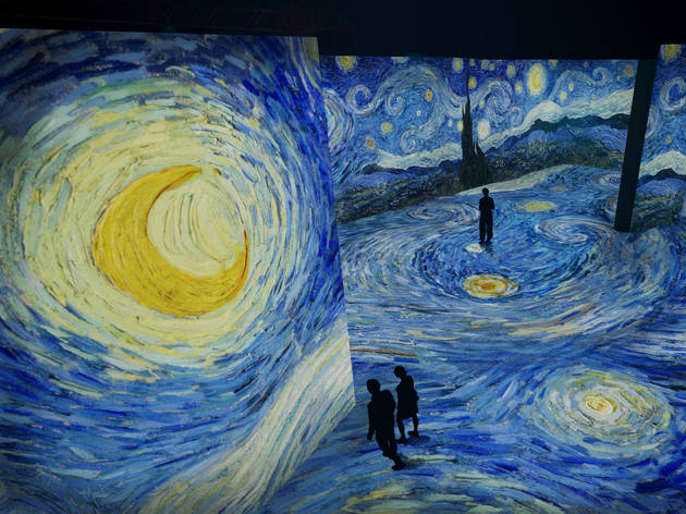 Beyond Van Gogh Ice Palace Films Studios Things To Do In Miami