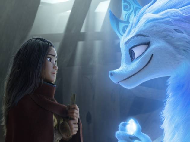 Raya y el último dragón Raya y el último dragón