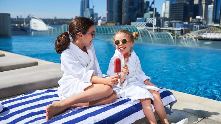 Make a staycation out of it