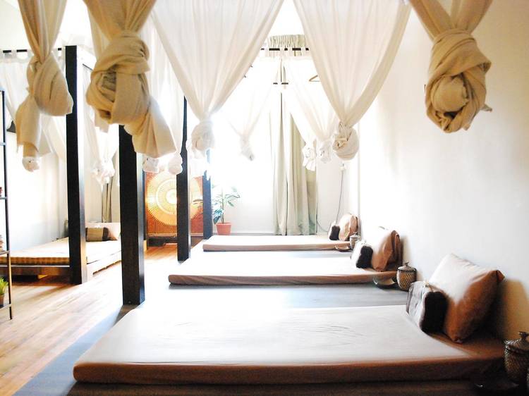 Book a traditional Thai massage