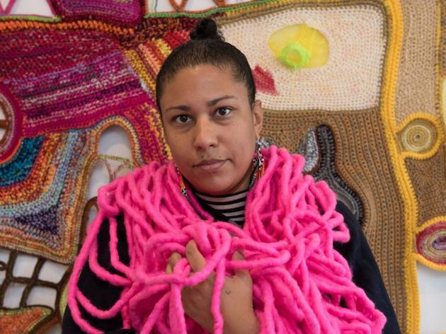 Visit Paula do Prado’s stunning exhibition Kuña/Womxn at Bankstown Arts ...