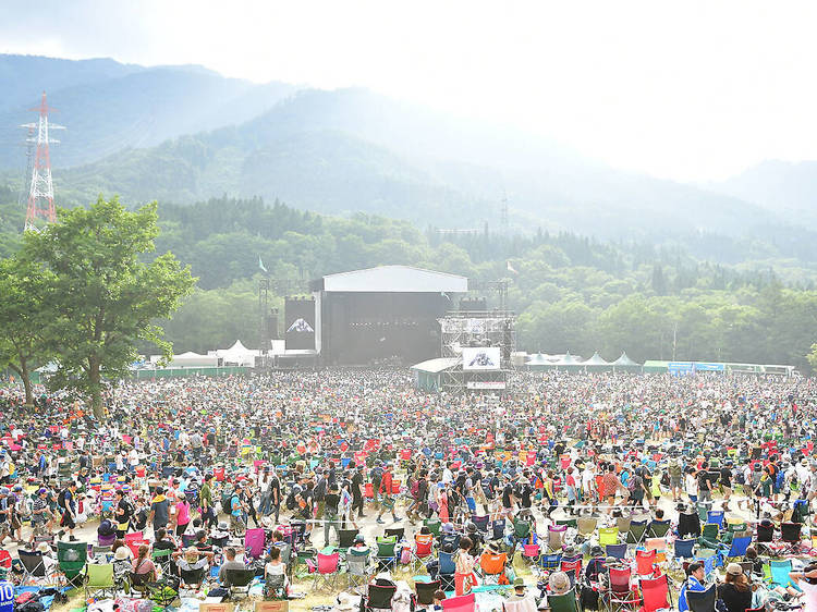 Fuji Rock 2021