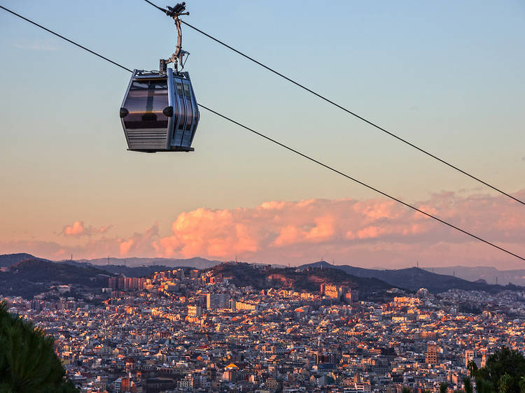 Telefèric de Montjuïc