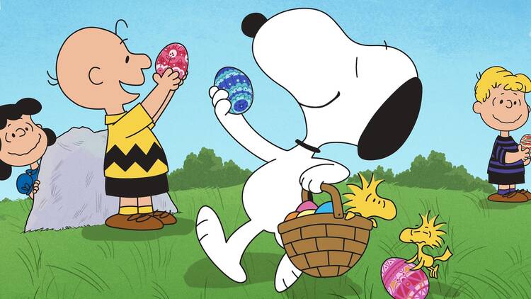 It’s the Easter Beagle, Charlie Brown