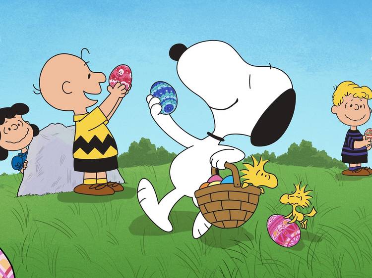 It’s the Easter Beagle, Charlie Brown