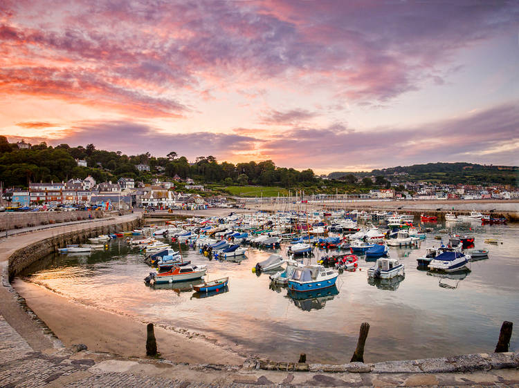 Jurassic Coast, England