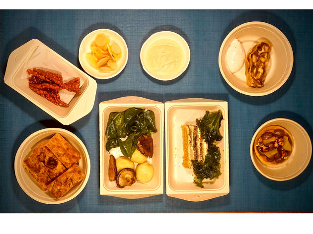 Arkhe, Menu Take Away Restaurante, Vegetariano, Menu Take Away, Arkhe