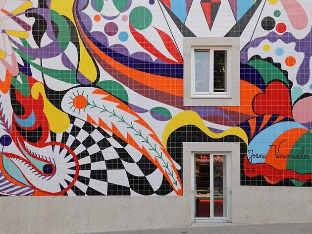 Mural Joana Vasconcelos Mural Joana Vasconcelos